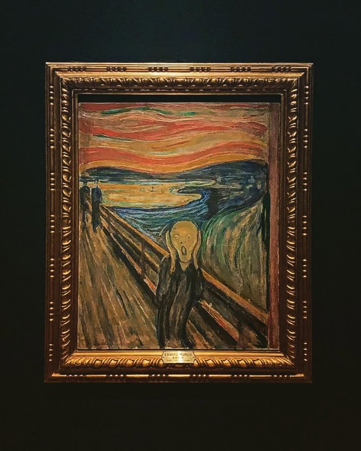 Le Cri - Edvard Munch